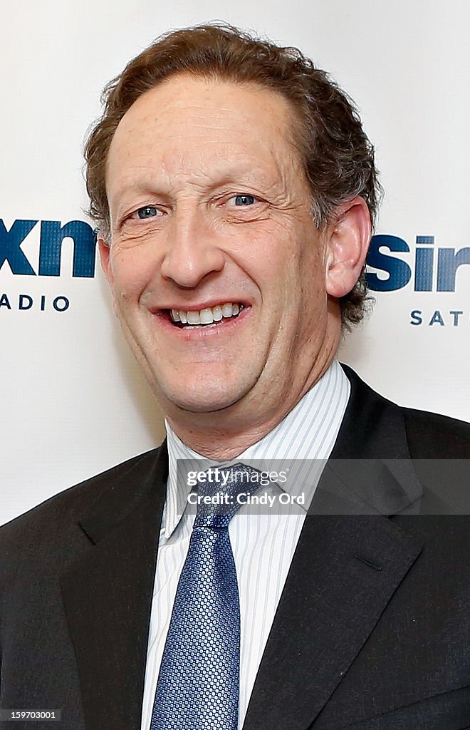 Celebrities Visit SiriusXM Studios - January 18, 2013