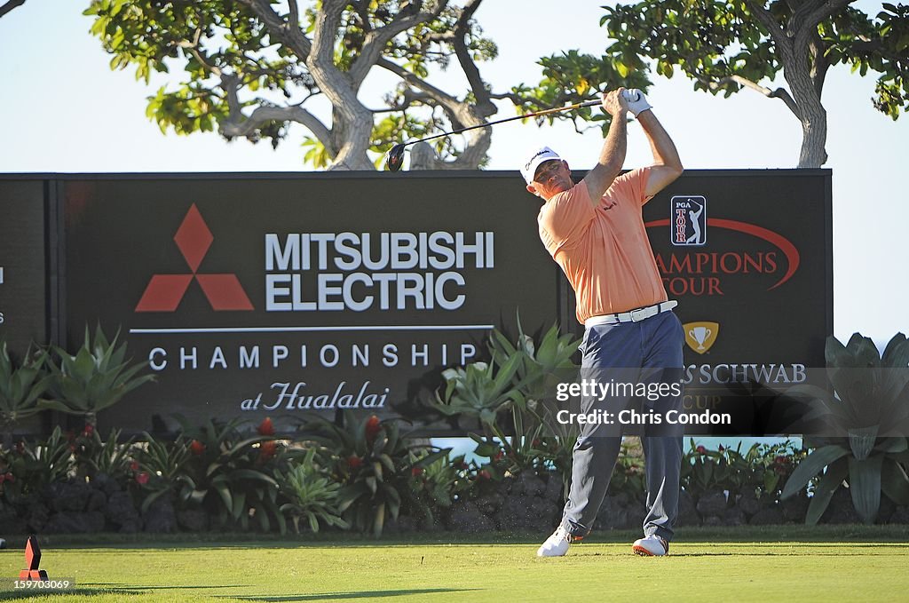 Mitsubishi Electric Championship at Hualalai - Round One