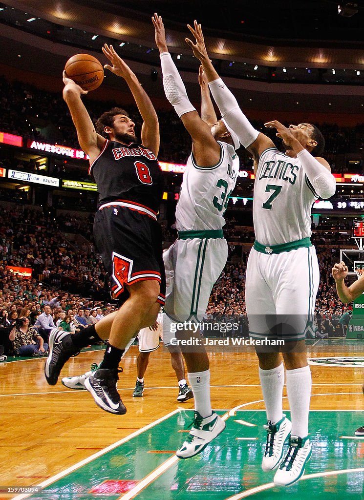 Chicago Bulls v Boston Celtics