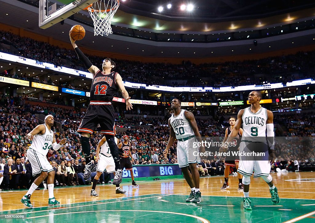 Chicago Bulls v Boston Celtics