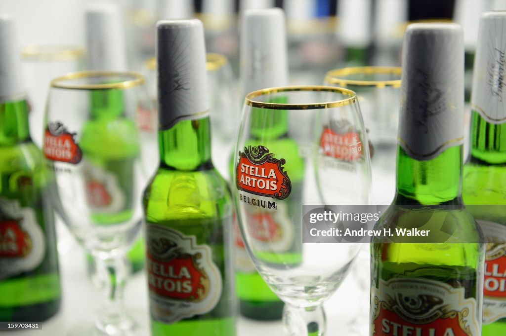 Stella Artois Launches Timeless Beauty Campaign Shot By Legendary Photographer, Annie Leibovitz At Village at the Lift - 2013 Park City