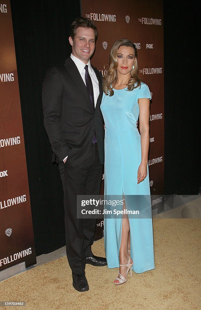 "The Following" New York Premiere