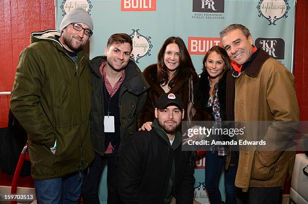 Record Executive Scooter Braun attends Day 1 of the Kari Feinstein Style Lounge on January 18, 2013 in Park City, Utah.