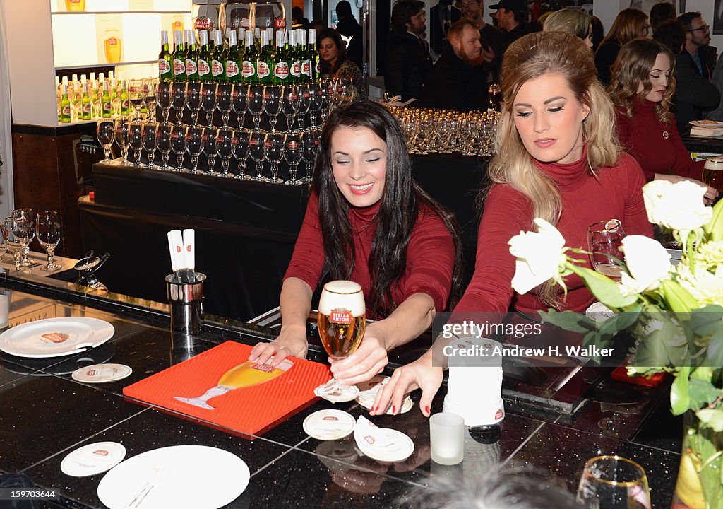 Stella Artois Launches Timeless Beauty Campaign Shot By Legendary Photographer, Annie Leibovitz At Village at the Lift - 2013 Park City