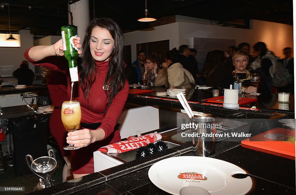 Stella Artois Launches Timeless Beauty Campaign Shot By Legendary Photographer, Annie Leibovitz At Village at the Lift - 2013 Park City