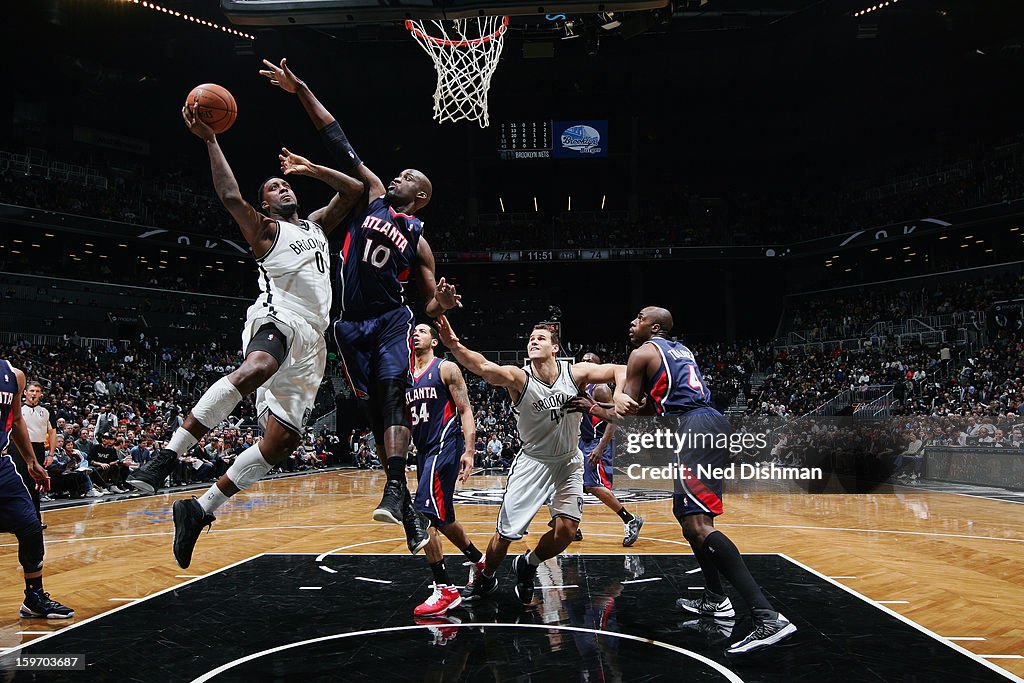 Atlanta Hawks v Brooklyn Nets