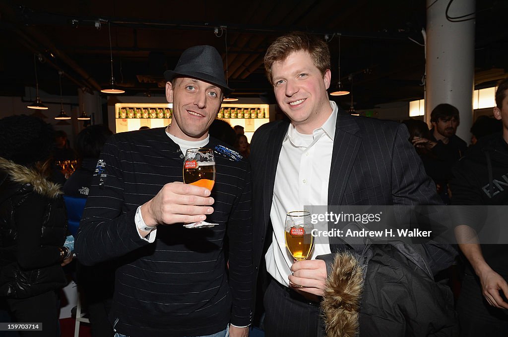 Stella Artois Launches Timeless Beauty Campaign Shot By Legendary Photographer, Annie Leibovitz At Village at the Lift - 2013 Park City