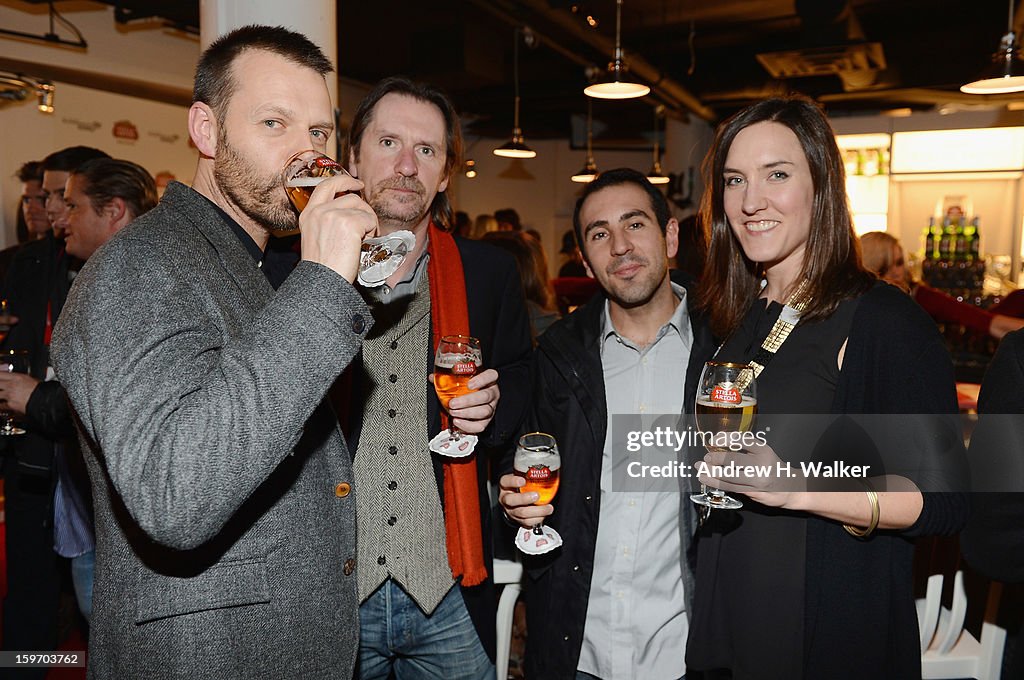 Stella Artois Launches Timeless Beauty Campaign Shot By Legendary Photographer, Annie Leibovitz At Village at the Lift - 2013 Park City