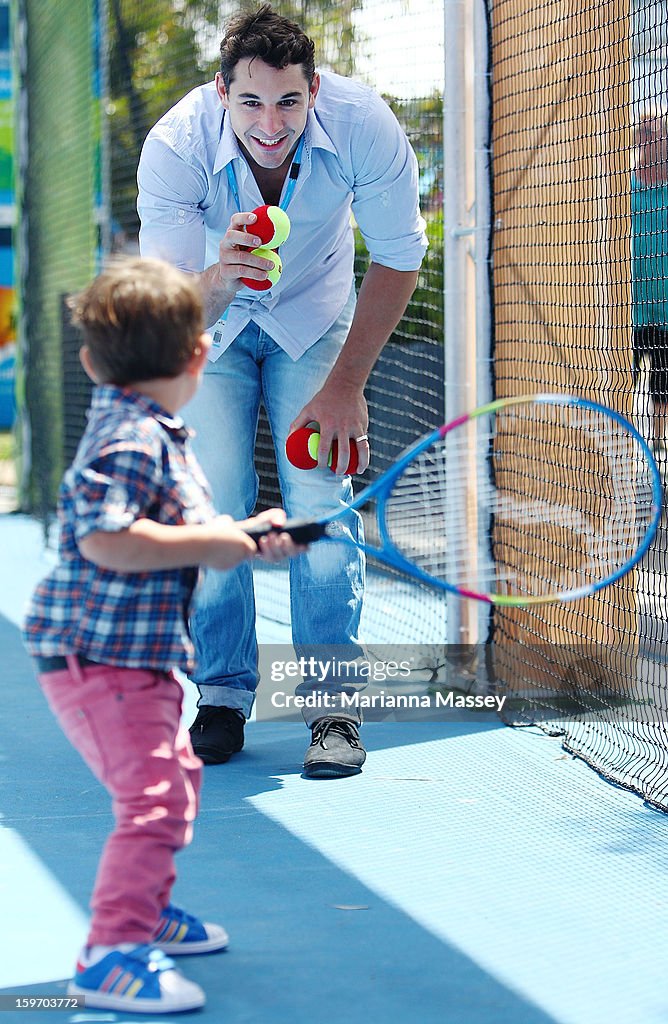 Off Court At The 2013 Australian Open