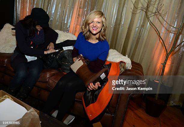 Actress Arden Myrin attends Day 1 of UGG at Village At The Lift 2013 on January 18, 2013 in Park City, Utah.