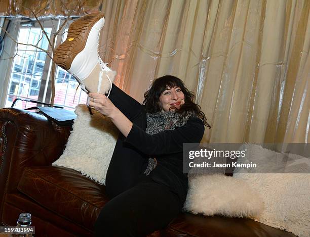 Actress Nina Millin attends Day 1 of UGG at Village At The Lift 2013 on January 18, 2013 in Park City, Utah.