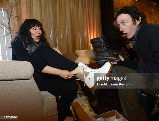 Actress Nina Millin attends Day 1 of UGG at Village At The Lift 2013 on January 18, 2013 in Park City, Utah.