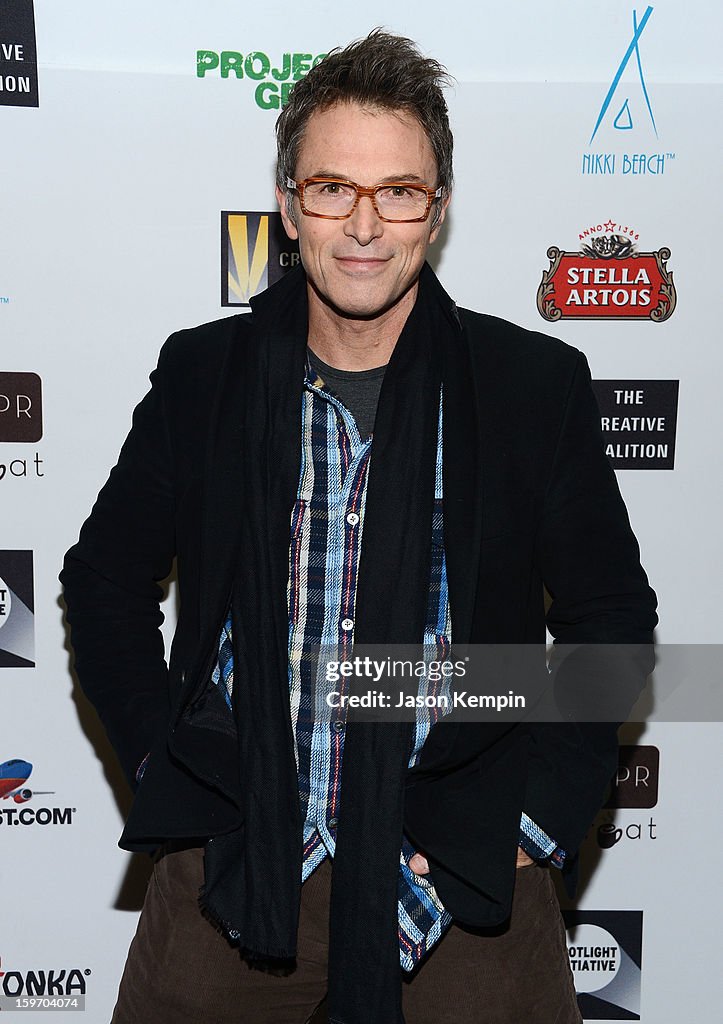 The Creative Coalition's Sundance Film Festival: Passion...A Dinner Of Indie Chic - Park City 2013