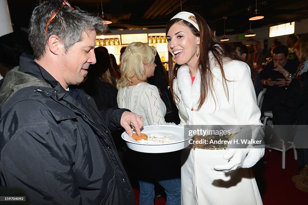 Stella Artois Launches Timeless Beauty Campaign Shot By Legendary Photographer, Annie Leibovitz At Village at the Lift - 2013 Park City