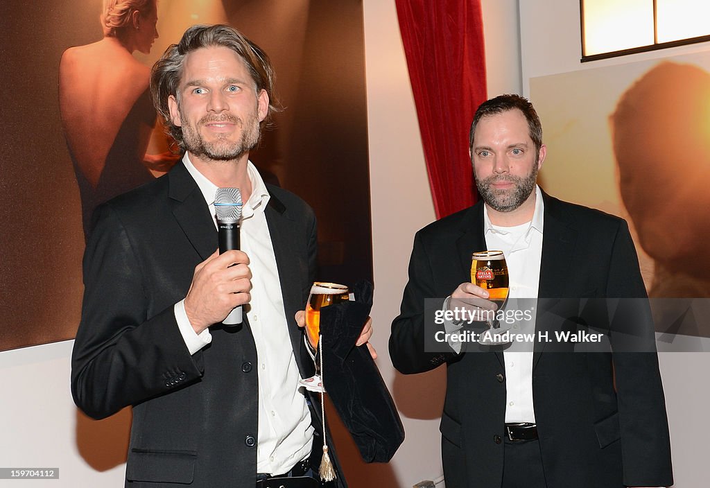 Stella Artois Launches Timeless Beauty Campaign Shot By Legendary Photographer, Annie Leibovitz At Village at the Lift - 2013 Park City