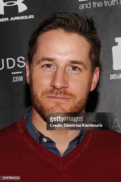 Actor Sam Jaeger attends The Next Generation Filmmaker Dinner Series Presents "Emanuel And The Truth About Fishes" on January 18, 2013 in Park City,...