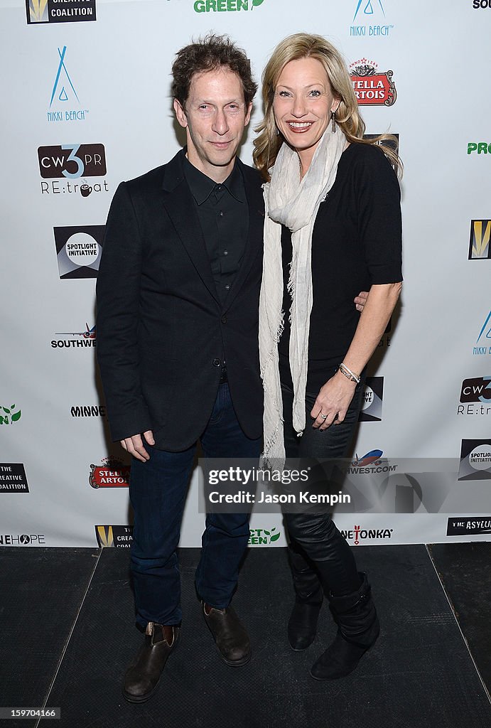 The Creative Coalition's Sundance Film Festival: Passion...A Dinner Of Indie Chic - Park City 2013