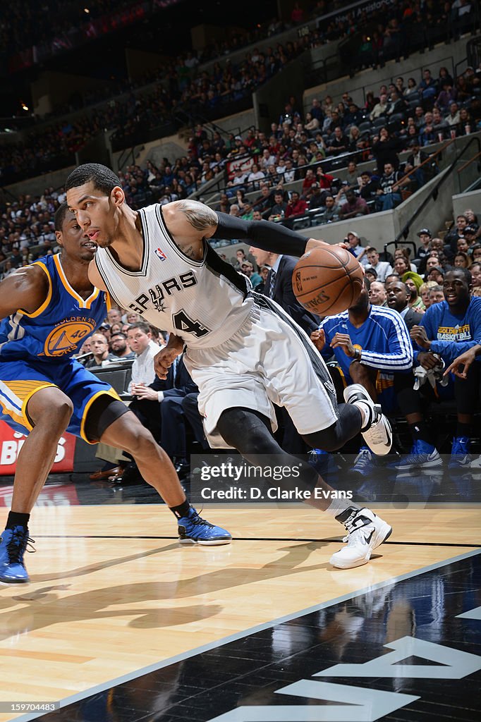 Golden State Warriors v San Antonio Spurs