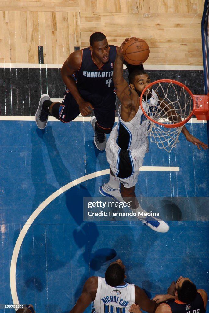 Charlotte Bobcats v Orlando Magic