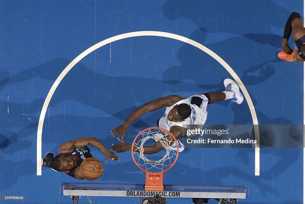 Charlotte Bobcats v Orlando Magic