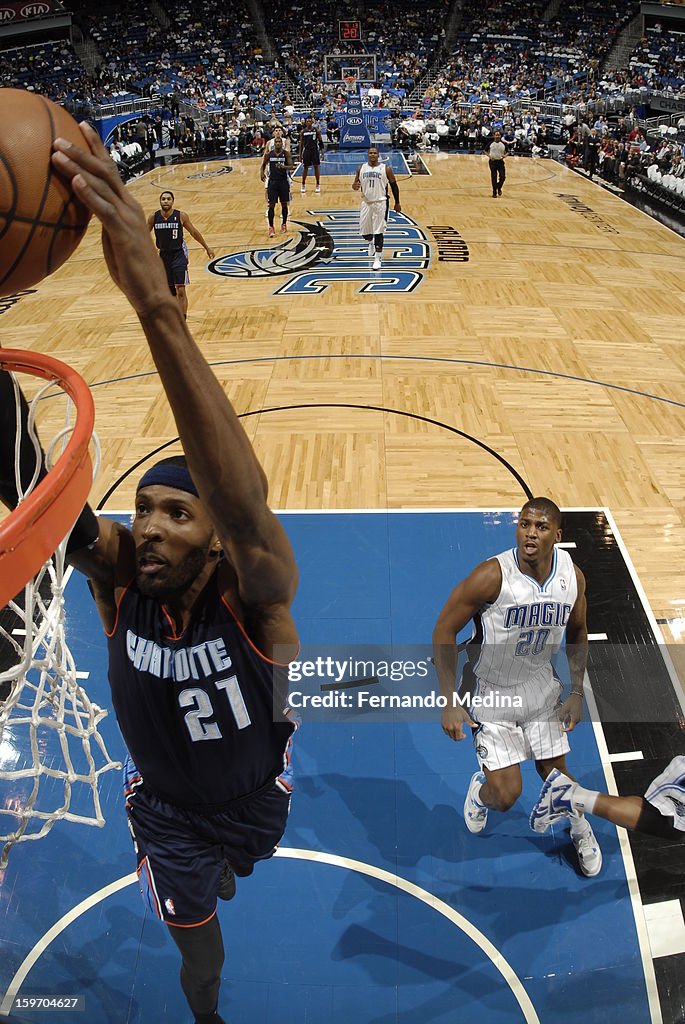 Charlotte Bobcats v Orlando Magic