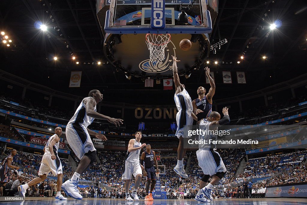 Charlotte Bobcats v Orlando Magic