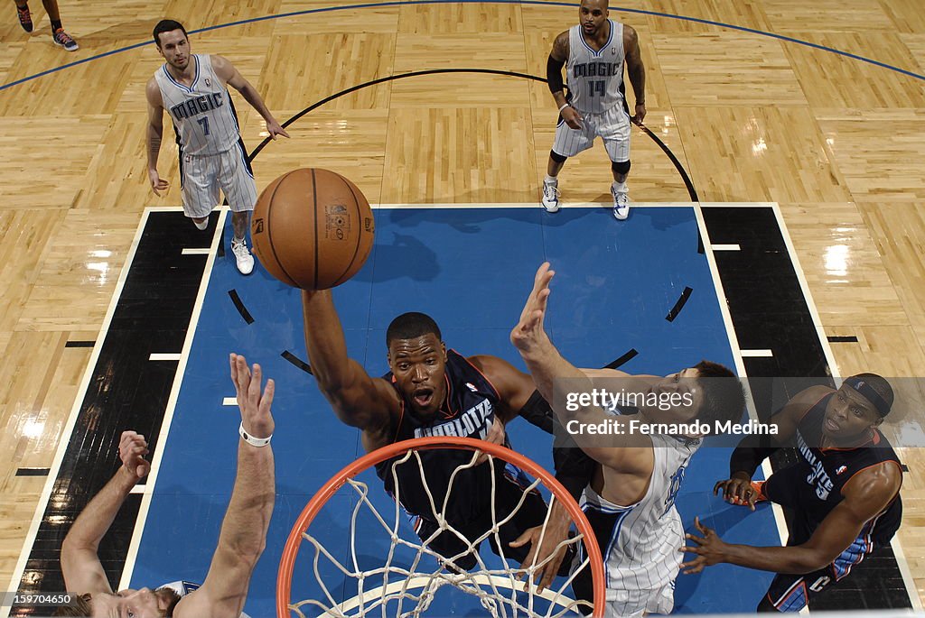 Charlotte Bobcats v Orlando Magic