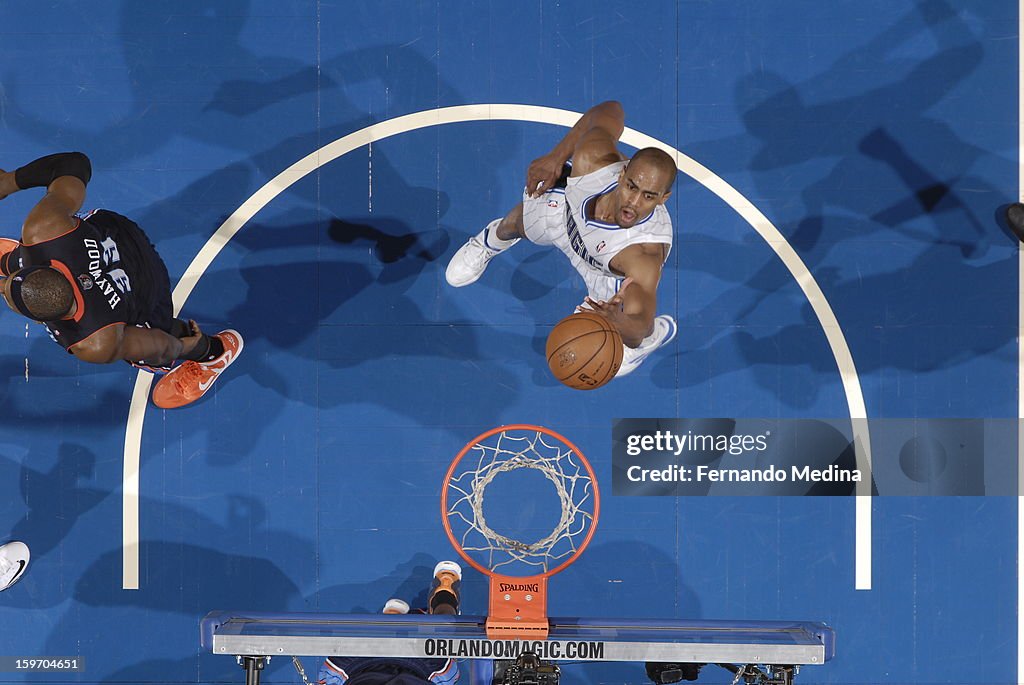 Charlotte Bobcats v Orlando Magic