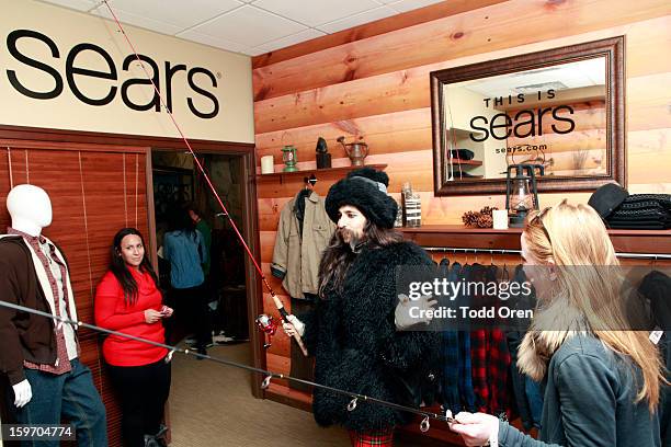 Alexander Antebi attends Sears Shop Your Way Digital Recharge Lounge on January 18, 2013 in Park City, Utah.