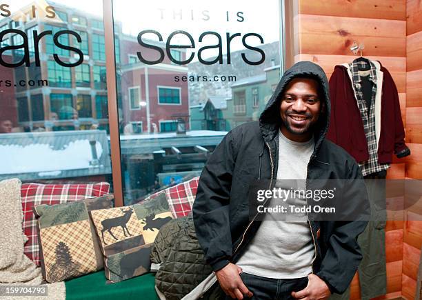 Actor Mekhi Phifer attends Sears Shop Your Way Digital Recharge Lounge on January 18, 2013 in Park City, Utah.