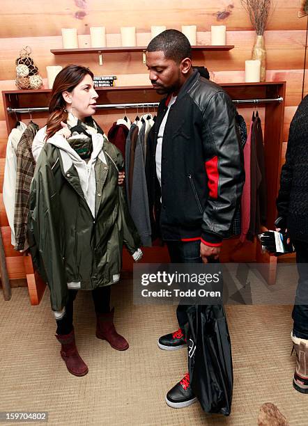 Actor Mekhi Phifer attends Sears Shop Your Way Digital Recharge Lounge on January 18, 2013 in Park City, Utah.