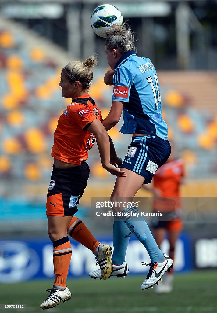 W-League Semi-Final - Brisbane v Sydney