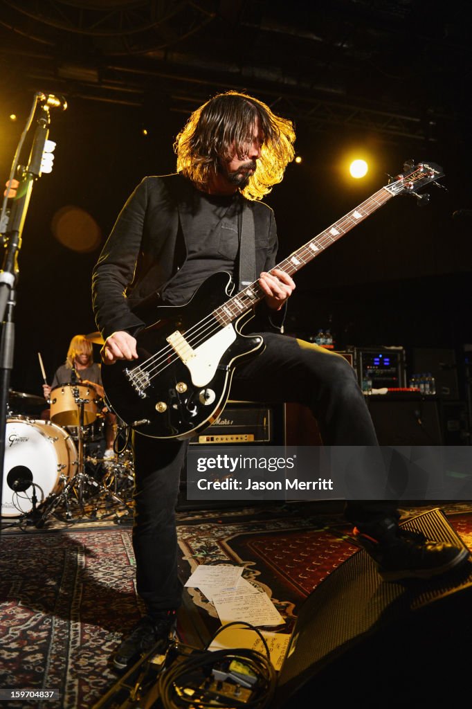 Dave Grohl's Sound City Players Debut At Sundance Film Festival - Park City 2013