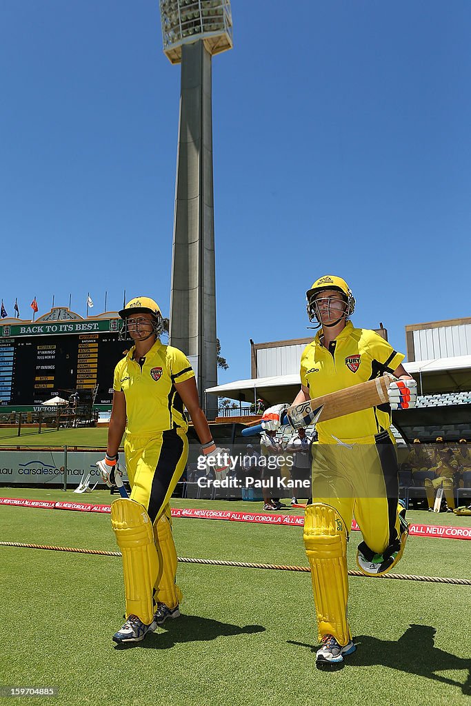 WT20 Final - Breakers v Fury