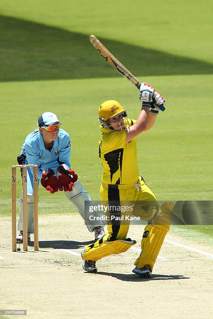 WT20 Final - Breakers v Fury