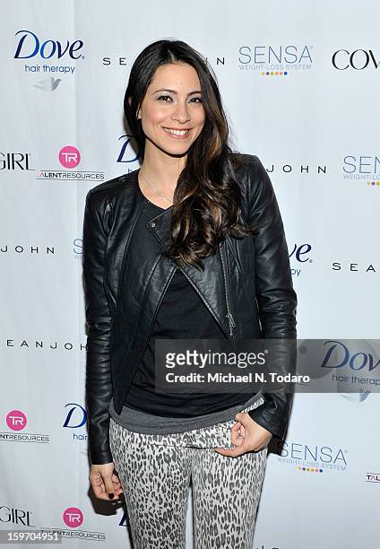 Maria Elena Laas attends the TR Suites Daytime Lounge - Day 1 on January 18, 2013 in Park City, Utah.