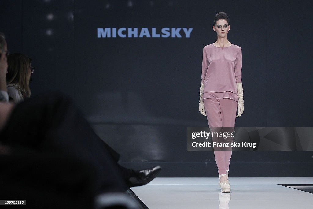 Michalsky Style Nite Show - Mercedes-Benz Fashion Week Autumn/Winter 2013/14
