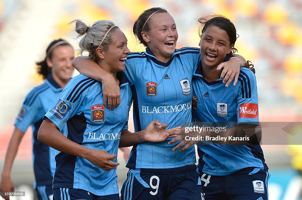 W-League Semi-Final - Brisbane v Sydney