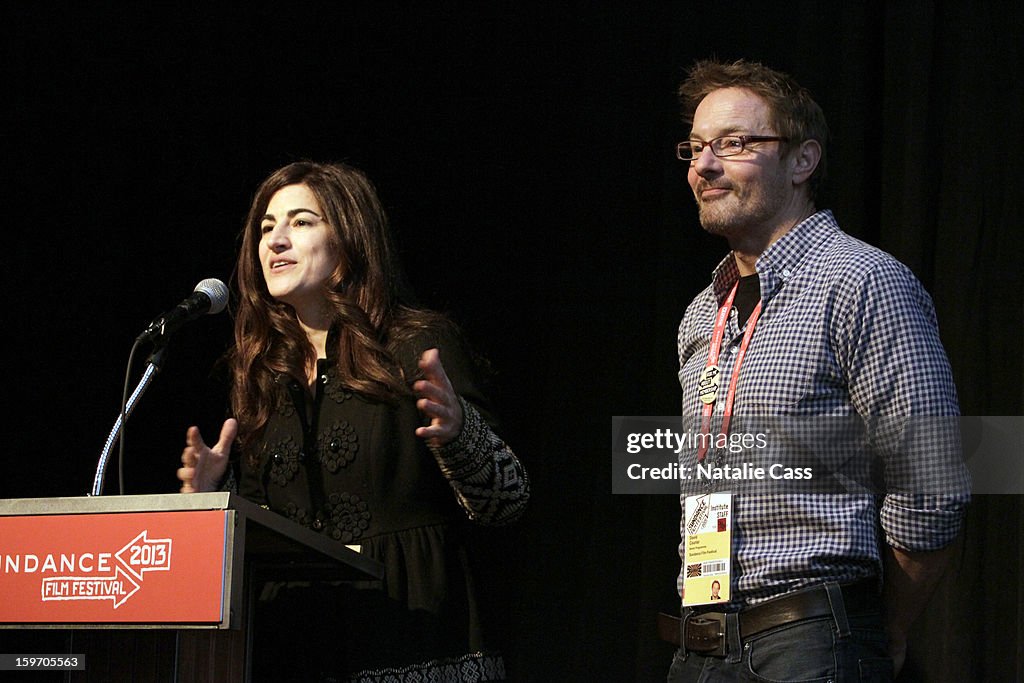 "The Square(Al Midan)" Premiere - 2013 Sundance Film Festival