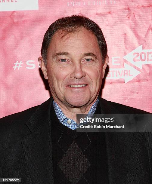 Utah Governor Gary R. Herbert attends "The Crash Reel" Premiere at Rose Wagner Performing Arts Center on January 18, 2013 in Salt Lake City, Utah.