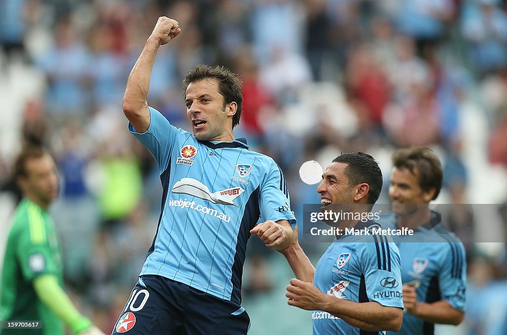 A-League Rd 17- Sydney v Wellington