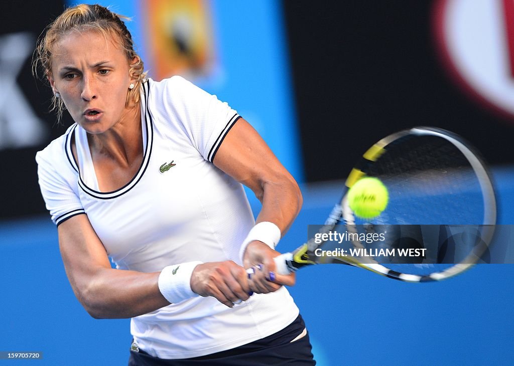 TENNIS-AUS-OPEN