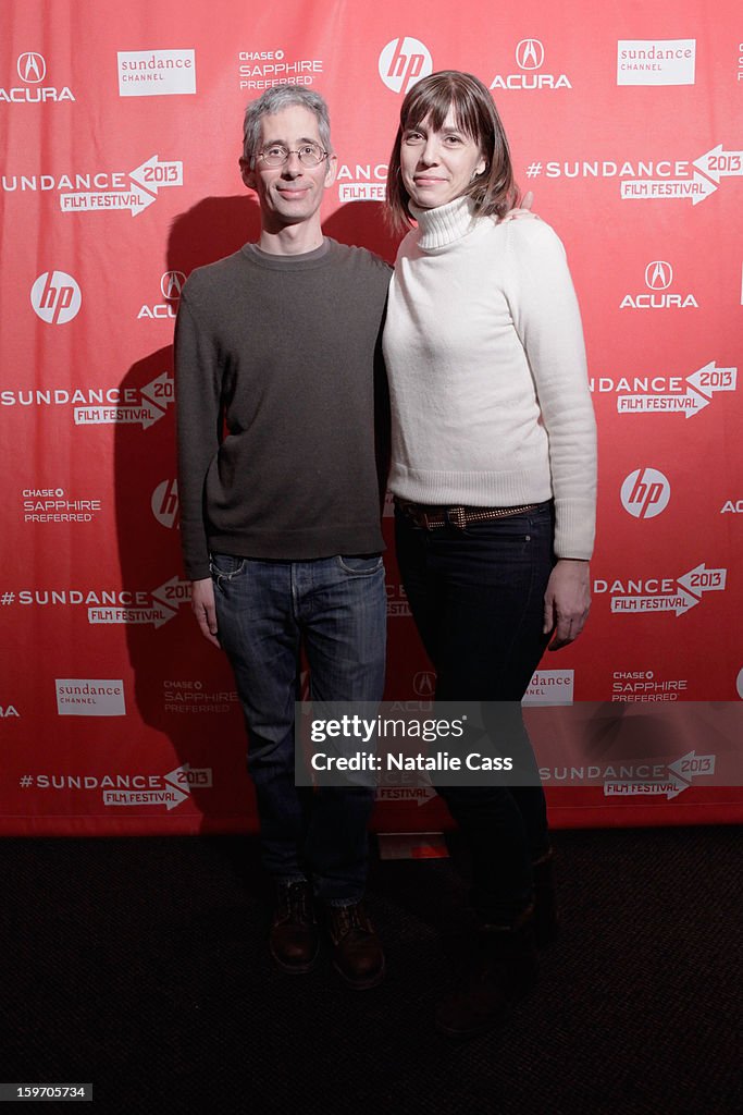 "Dirty Wars" Premiere - Arrivals - 2013 Sundance Film Festival