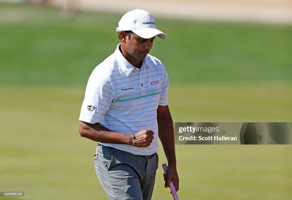 Abu Dhabi HSBC Golf Championship - Day Three