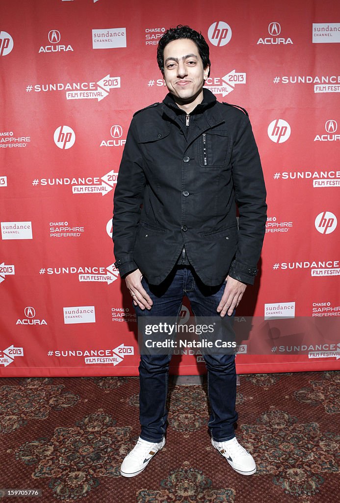 "The Square(Al Midan)" Premiere - 2013 Sundance Film Festival