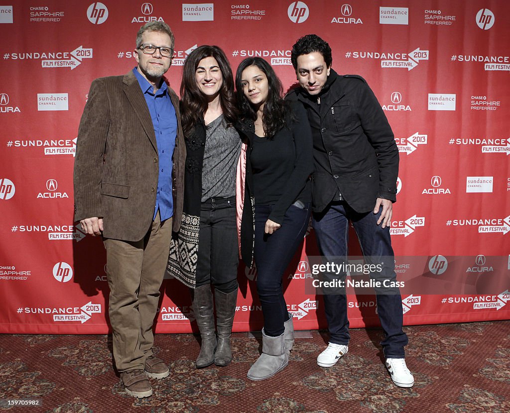 "The Square(Al Midan)" Premiere - 2013 Sundance Film Festival