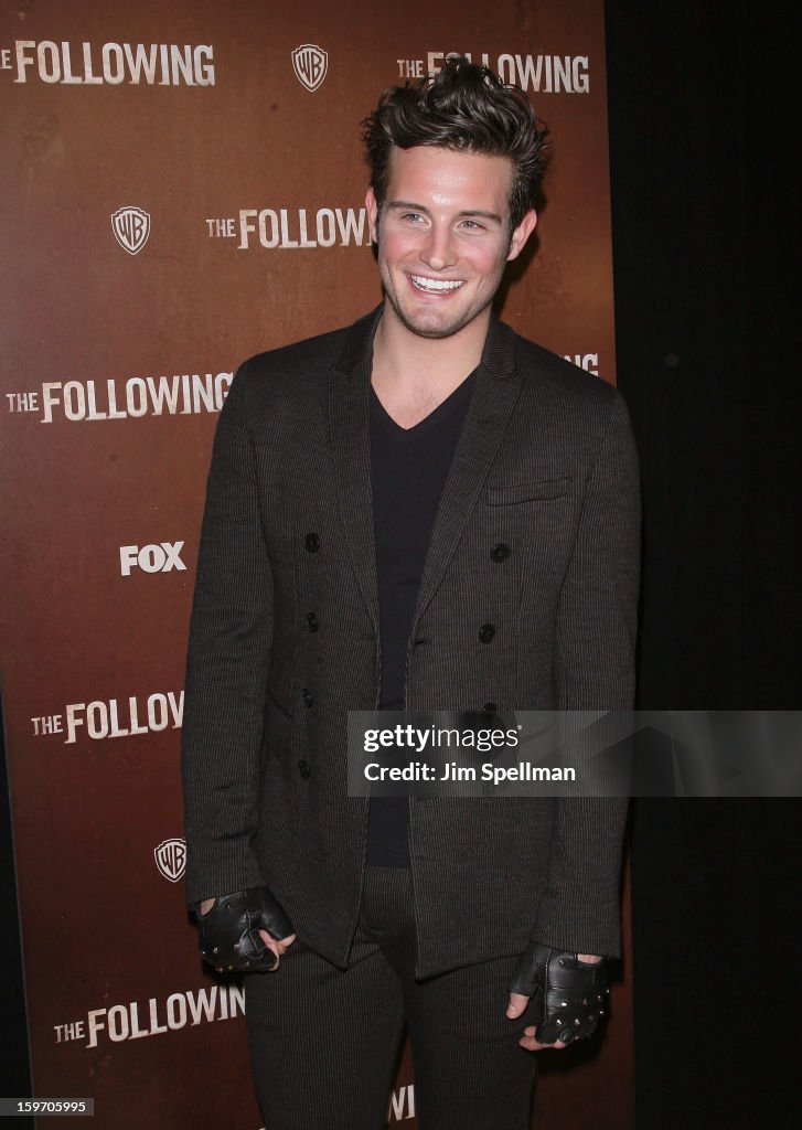 "The Following" New York Premiere