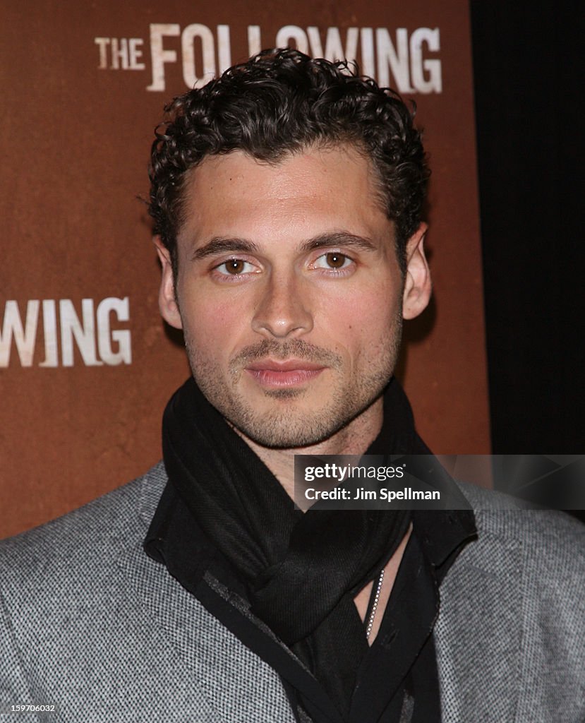 "The Following" New York Premiere