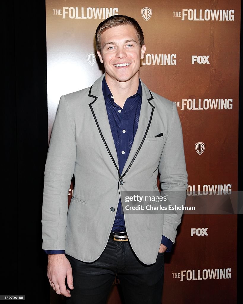 "The Following" World Premiere
