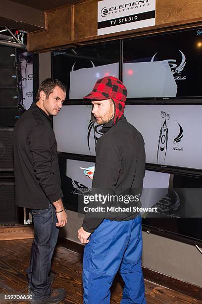 Actor Brian Geraghty attends Oakley Learn To Ride In Collaboration With New Era - Day 1 - 2013 Park City on January 18, 2013 in Park City, Utah.